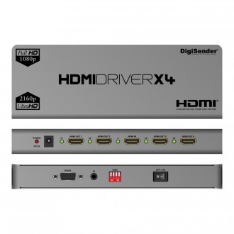 DigiSender 4K HDMI - X4 Multi-screen Driver