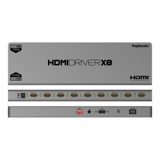 DigiSender 4K HDMI - X8 Multi-screen Driver
