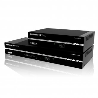DigiSender HD Pro3 - Triple Input Poweline HDMI Sender (DGHDP3)