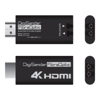 DigiSender 4K Fibre - 4K Inline HDMI Extender 