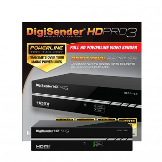 DigiSender HD Pro3 - Additional Receiver (DGHDP3RX)