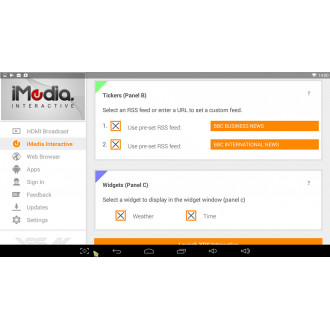 iMedia Interactive 4K - Digital Signage Display Generator