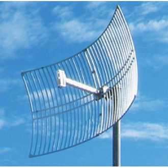 DigiSender Yagi - 5KM Parabolic Dish Antenna (26dB) with 12.5m Low Loss Cable (YG2425CB12)