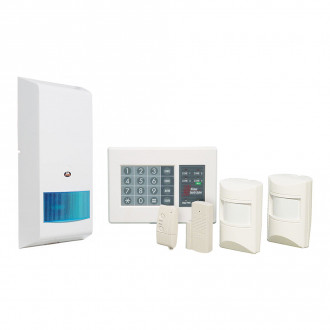 AEI Security - Compact Wireless Alarm System (3400-080-434)