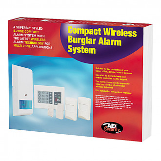 AEI Security - Compact Wireless Alarm System (3400-080-434)