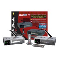 DigiSender X7 - Quad Input 2.4GHz Wireless Video Sender (DG440)