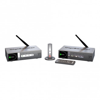 DigiSender X7 - Quad Input 2.4GHz Wireless Video Sender (DG440)