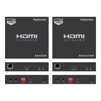 DigiSender HDMI Network Streamer - Split-T Pro Injector 