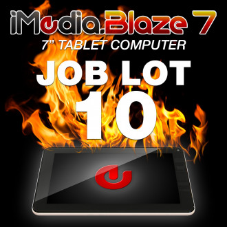 iMedia Blaze 7 - Job Lot of 10 (DGIMTB740-JL10)