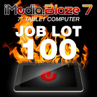 iMedia Blaze 7 - Job Lot of 100 (DGIMTB740-JL100)