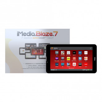 iMedia Blaze 7 - 7" Android SUPERSMART Tablet (DGIMTB740)