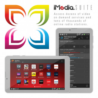 iMedia Blaze 7 3G - 7" Android SUPERSMART Tablet with 3G (DGIMTB7H)
