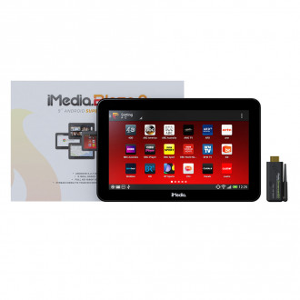 iMedia Blaze 9 Screencast Bundle - 9" Tablet & Screencast Adaptor (DGIMTB902D13)
