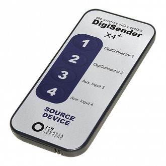 DigiSender X4 Remote Control (DGR01)