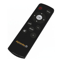 DigiSenderTV SmartRemote - RF Momentum Remote Control (DGTVMR01) 