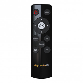 DigiSenderTV SmartRemote - RF Momentum Remote Control (DGTVMR01)