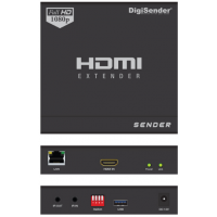 DigiSender HDMI Real-Time Streamer
