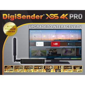 DigiSender XDS Receiver & Internet Broadcaster (DGXDS11) 