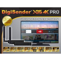 DigiSender XDS 4K - UHD Video Sender + SuperSmart Media (DGXDS11X2)