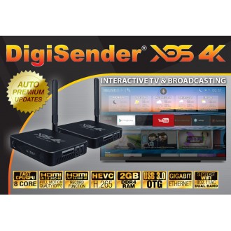 DigiSender XDS 4K X2 (Commercial Applications)