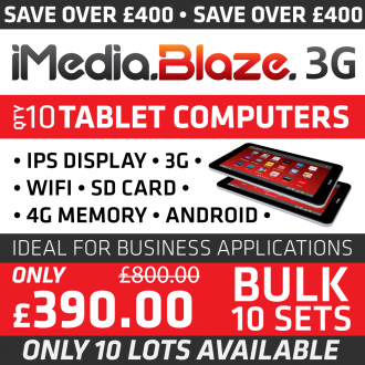 iMedia Blaze 7 3G - Job Lot of 10 (DGIMTB740-JL10)
