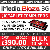 iMedia Blaze 7 3G - Job Lot of 10 (DGIMTB740-JL10)