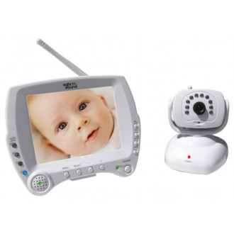 Safe'n'Sound Digital Baby Monitoring System - Colour LCD (CTVM300LCDDM)