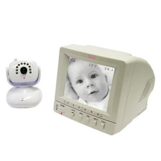Safe'n'Sound Digital Baby Monitoring System - Monochrome CRT (CTVM300AFRDM)