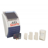 AEI Security SolarGuard - Wireless Alarm System (SG1100ARM2) 