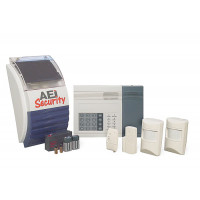 AEI Security SolarGuard - Multizone Wireless Alarm System (SG5850)