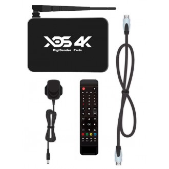 DigiSender XDS 4K HDMI Media Player